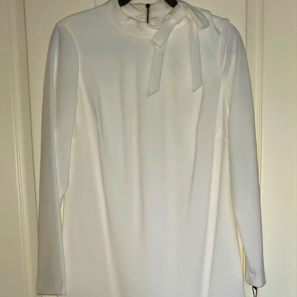 NWT - Calvin Klein White Dress